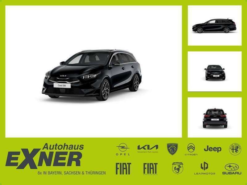Zilinaschwarz Neu 2024 Kia Ceed Sportswagon Spirit Kombi | 27.590 € (Fairer Preis) - Bild 1/4