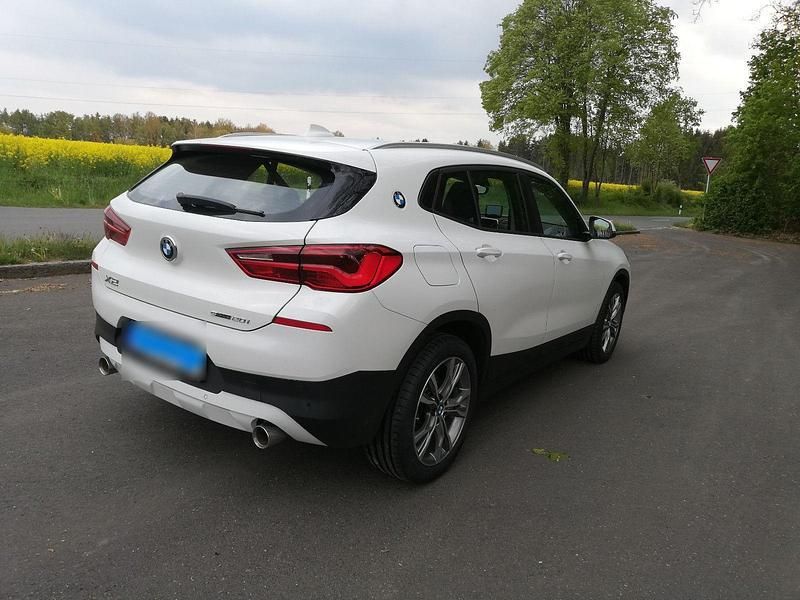 Gebraucht BMW X2 Advantage 192 PS (141 kW) 2019 Weiß SUV
