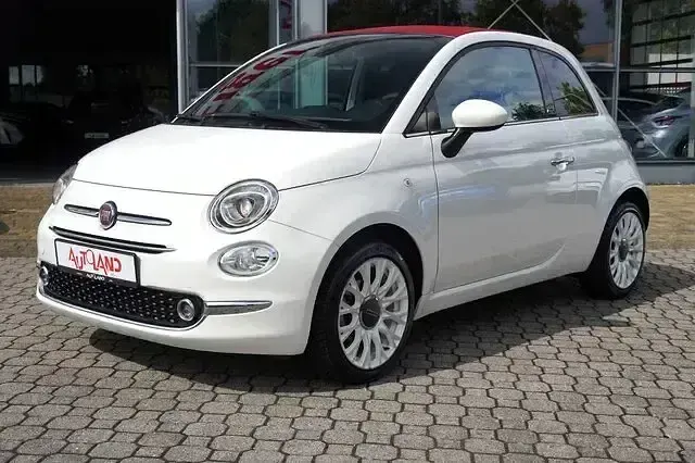Gebraucht Fiat 500C Lounge 69 PS (50 kW) 2020 Weiß Cabrio