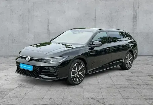 Gebraucht VW Passat R-line 272 PS (200 kW) 2025 Grenadillschwarz metallic Kombi