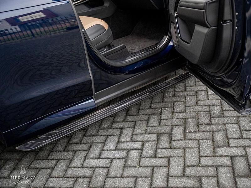 Gebraucht Land Rover Range Rover Sport First Edition 510 PS (375 kW) 2023 Blau SUV