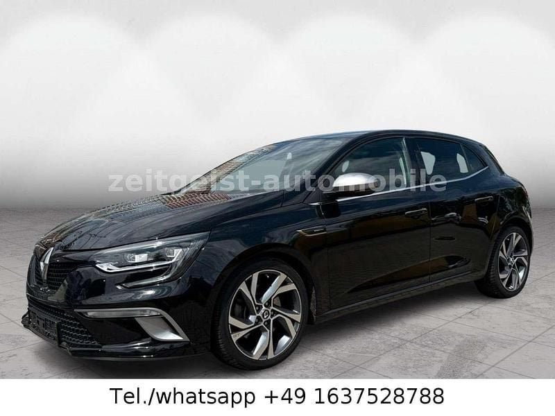 Schwarz Gebraucht 2017 Renault Mégane IV GT Limousine | 14.985 € (Guter Preis) - Bild 1/4