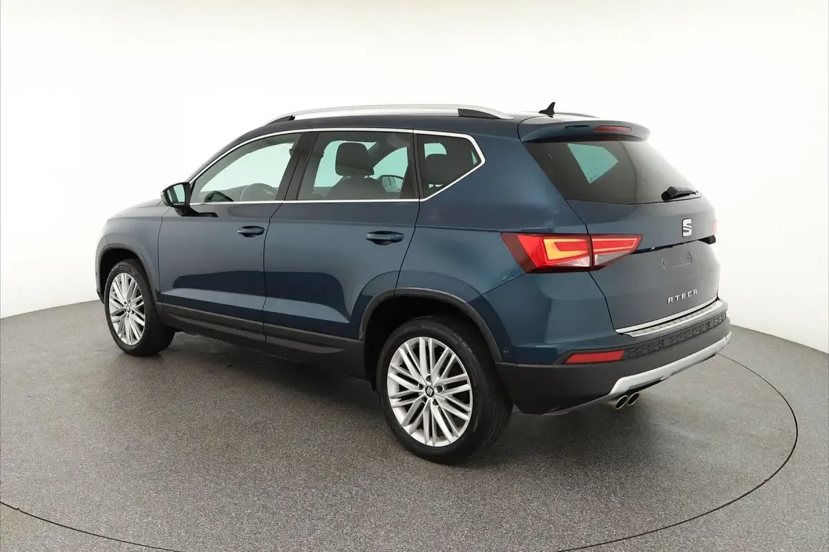 Gebraucht Seat Ateca XCELLENCE 150 PS (110 kW) 2019 Azul lava SUV