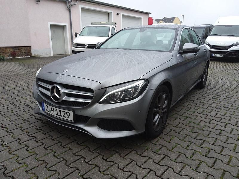 Gebraucht Mercedes 200 136 PS (100 kW) 2016 Grau Limousine