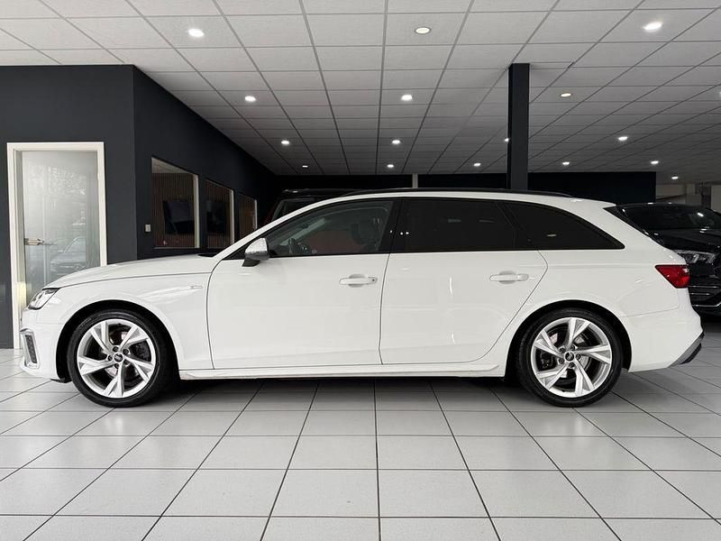 Gebraucht Audi A4 S-Line 163 PS (119 kW) 2021 Weiß Kombi