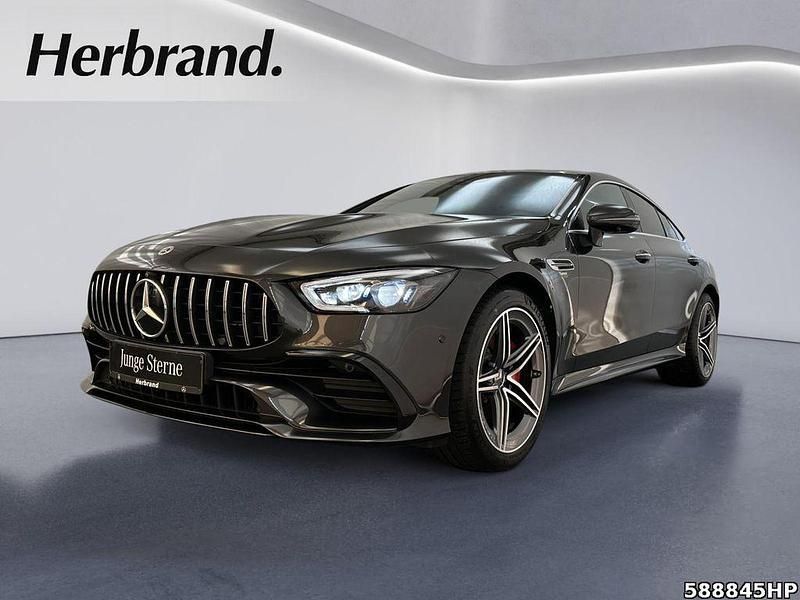 Metalliclack graphitgrau Gebraucht 2023 Mercedes AMG GT 43 AMG Coupé | 84.990 € (Fairer Preis) - Bild 1/4