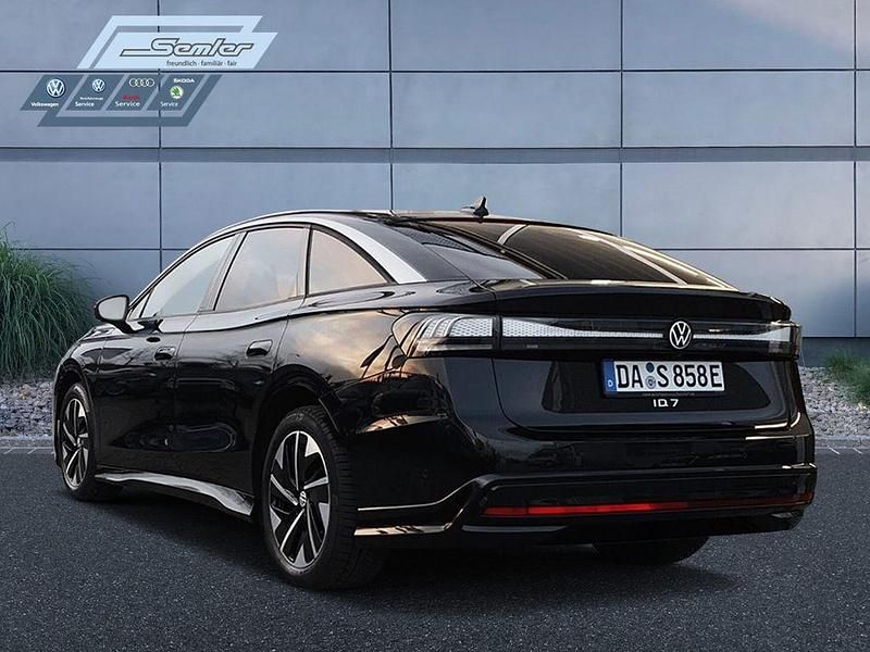 Gebraucht VW ID.7 Pro 210 kW (286 PS) 2023 Schwarz Kleinwagen