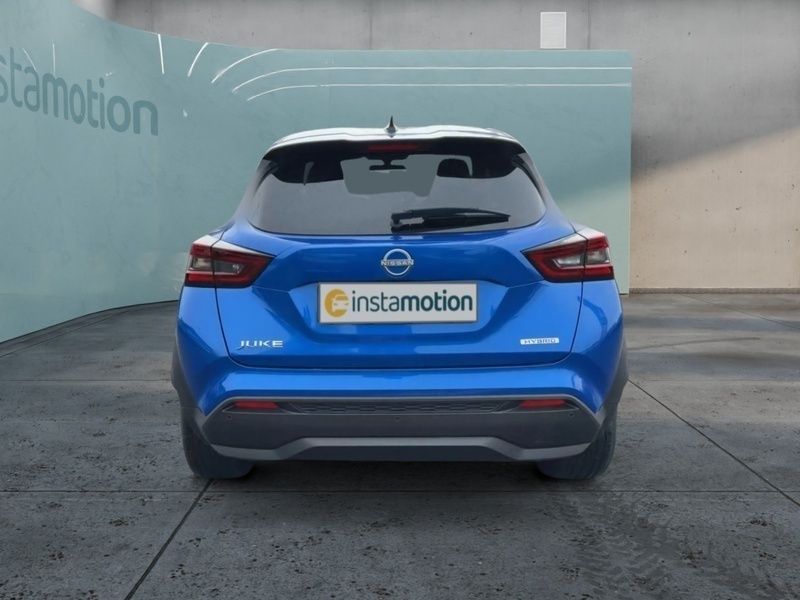 Gebraucht Nissan Juke Tekna 143 PS (105 kW) 2024 Blau SUV