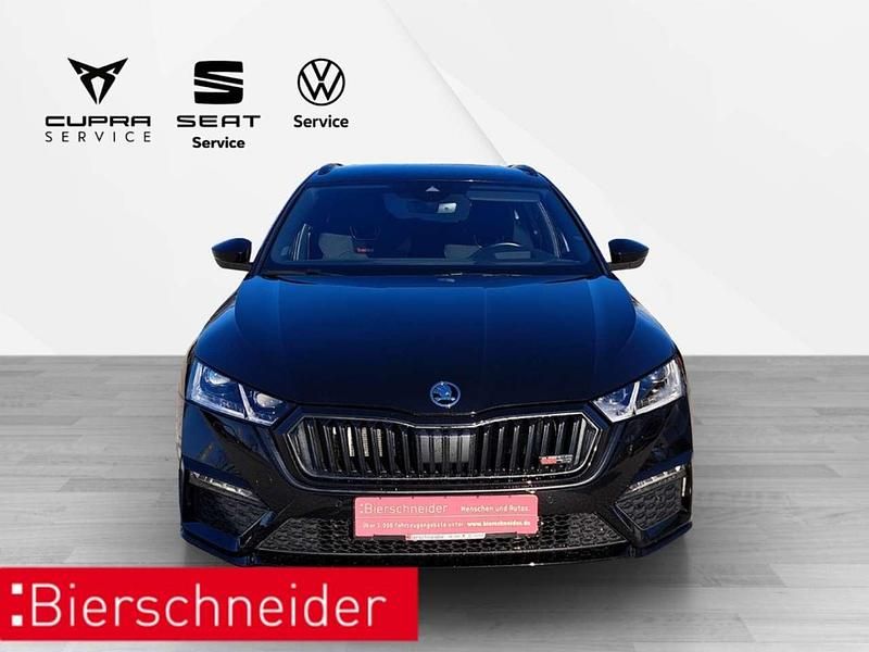 Gebraucht Skoda Octavia Active 245 PS (180 kW) 2023 Schwarz Kombi