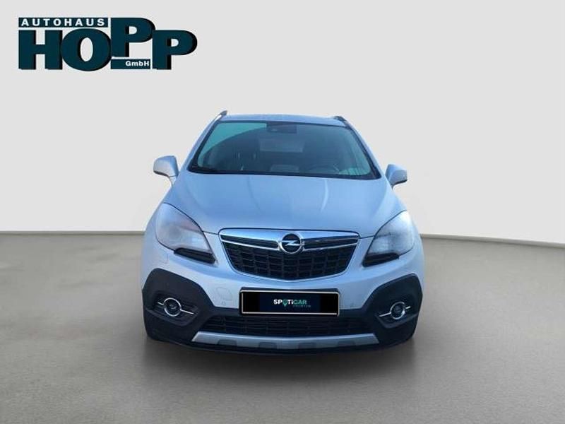 Usado Opel Mokka Innovation 140 HP (102 kW) 2012 Prateado SUV