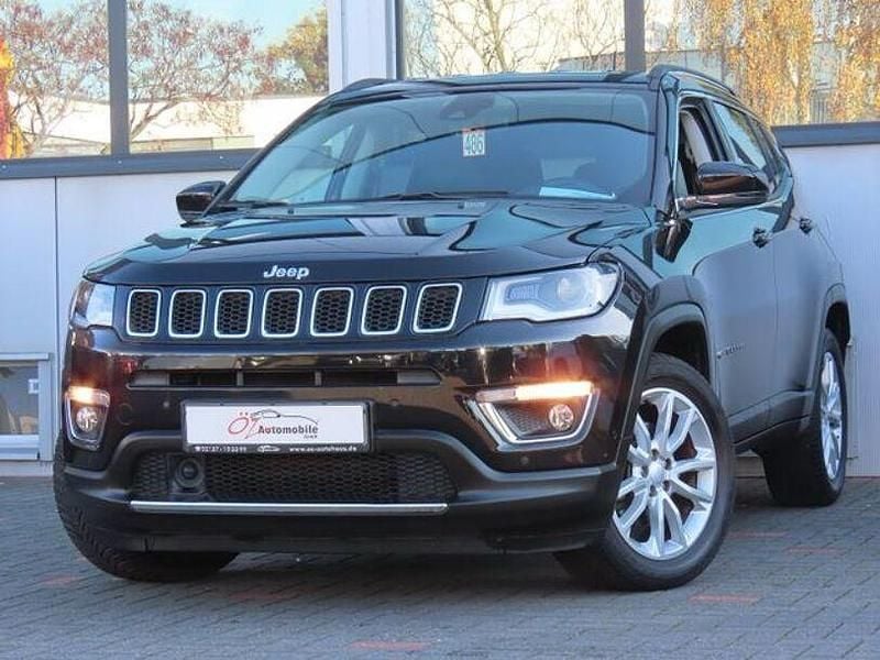 Gebraucht Jeep Compass 150 PS (110 kW) 2021 Schwarz SUV