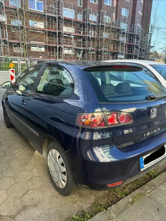 Occasion Seat Ibiza Reference 60 ch (44 kW) 2008 Bleue Berline
