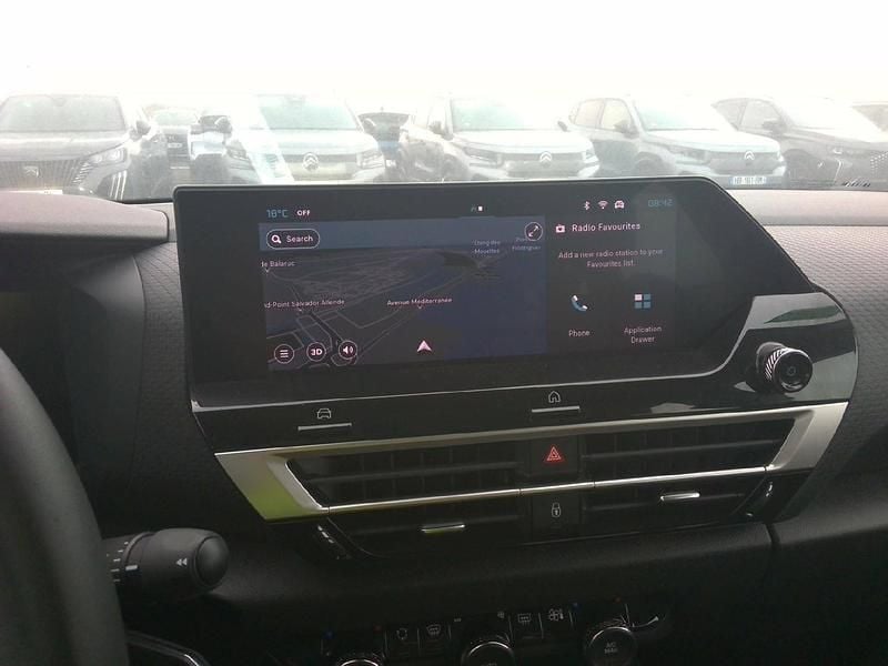 Gebraucht Citroën C4 131 PS (96 kW) 2025 Blanc okenite SUV