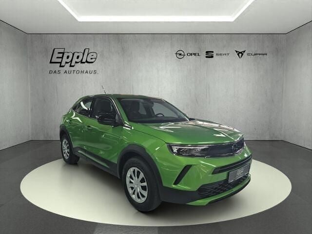Grün Gebraucht 2021 Opel Mokka Basis SUV | 14.890 € (Superpreis) - Bild 1/2
