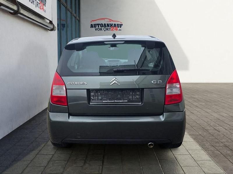 Gebraucht Citroën C2 VTR Sport 73 PS (53 kW) 2009 Grau Kleinwagen