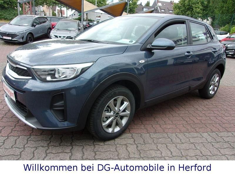 Gebraucht Kia Stonic Edition 7 84 PS (61 kW) 2023 Blau SUV