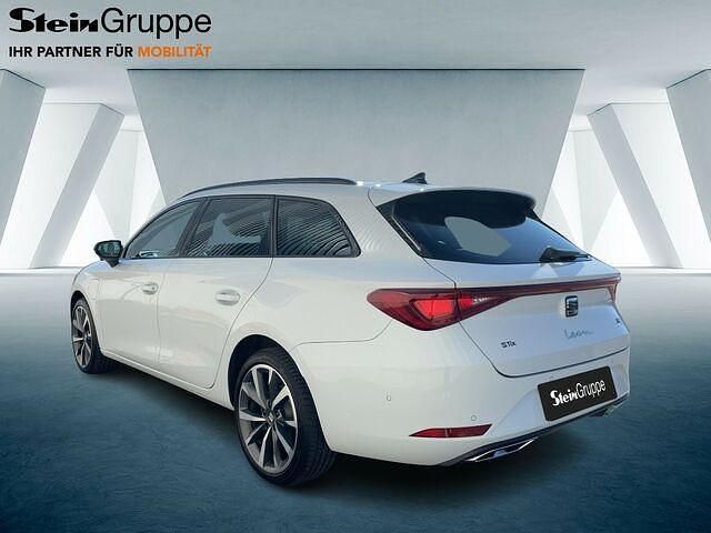 Gebraucht Seat Leon FR 204 PS (150 kW) 2021 Weiß Kombi