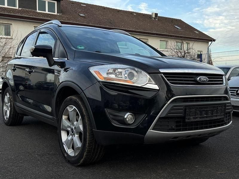 Schwarz Gebraucht 2008 Ford Kuga Titanium SUV | 4.499 € (Teuer) - Bild 1/4