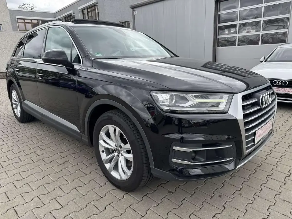 Gebraucht Audi Q7 286 PS (210 kW) 2018 Schwarz SUV