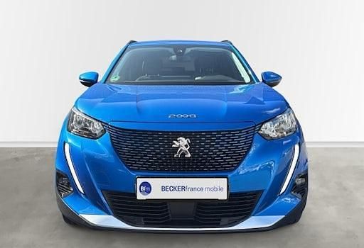 Gebraucht Peugeot e-2008 Allure 100 kW (136 PS) 2022 Blau SUV