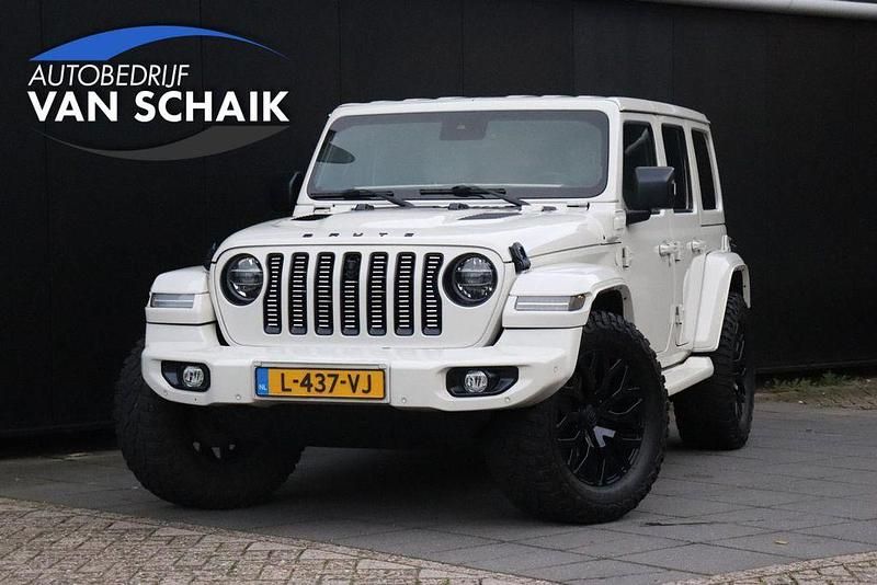 Gebraucht Jeep Wrangler 272 PS (200 kW) 2021 Beige SUV