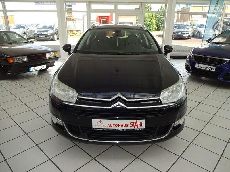 Gebraucht Citroën C5 Exclusive 163 PS (119 kW) 2012 Schwarz Kombi