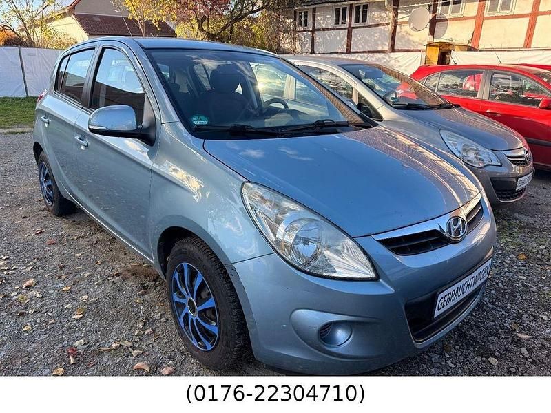 Gebraucht Hyundai i20 Classic 77 PS (56 kW) 2012 Limousine