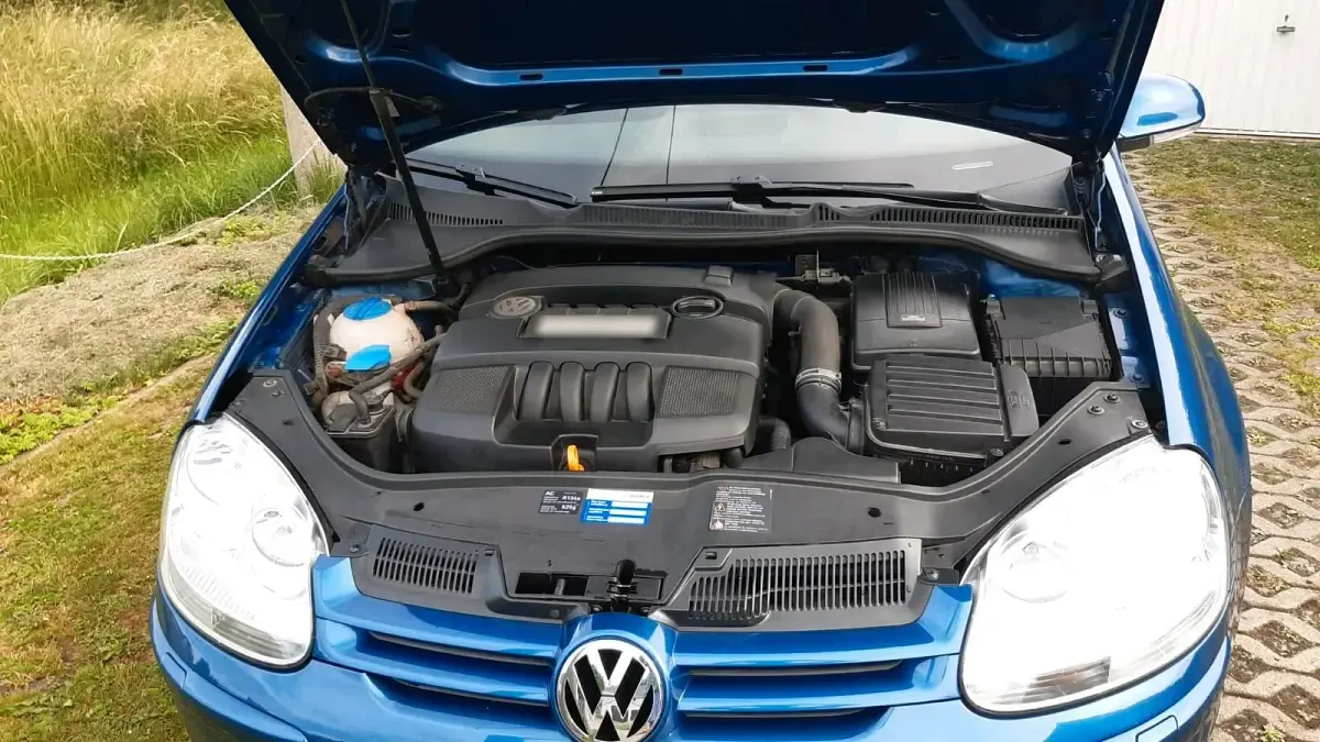 Gebraucht VW Golf V 102 PS (75 kW) 2007 Blau Limousine