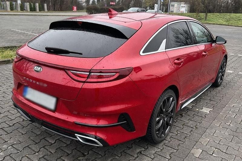 Gebraucht Kia ProCeed 136 PS (100 kW) 2020 Rot Kombi