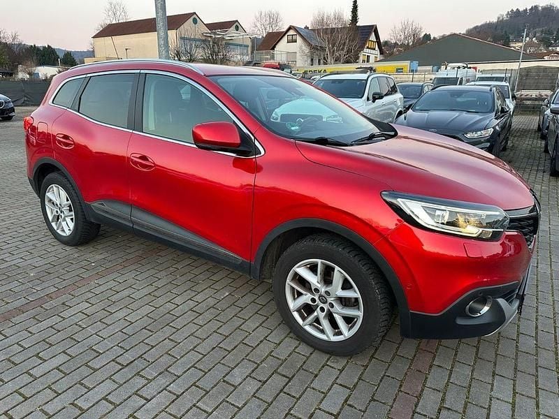 Gebraucht Renault Kadjar XMOD 110 PS (80 kW) 2017 Rot SUV
