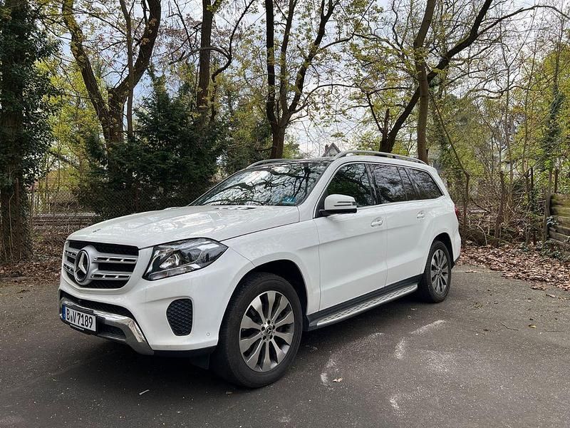 Gebraucht Mercedes GLS450 367 PS (269 kW) 2018 Weiß SUV