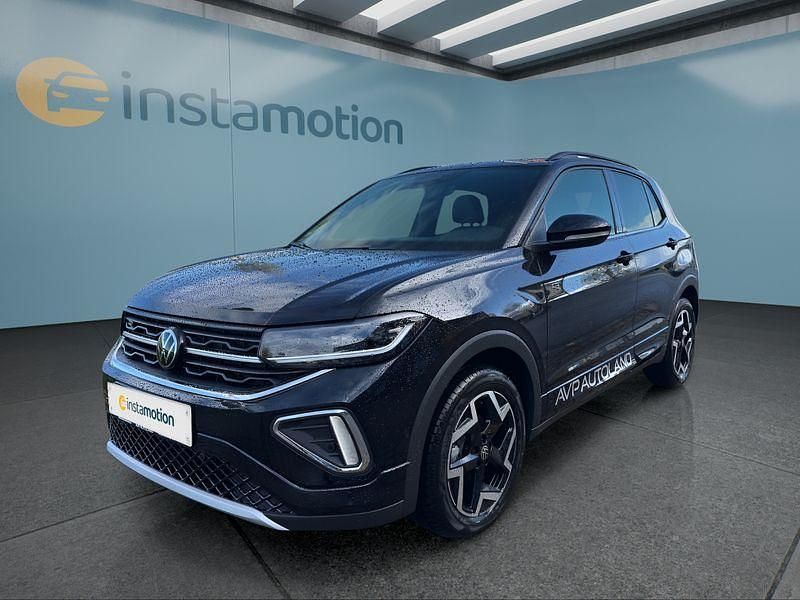 Schwarz Gebraucht 2025 VW T-Cross SUV | 35.149 € - Bild 1/4