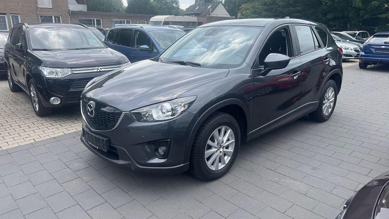 Grau Gebraucht 2015 Mazda CX-5 Sendo SUV | 7.900 € (Guter Preis) - Bild 1/4
