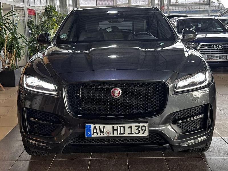 Gebraucht Jaguar F-Pace R 300 PS (220 kW) 2019 Grau SUV