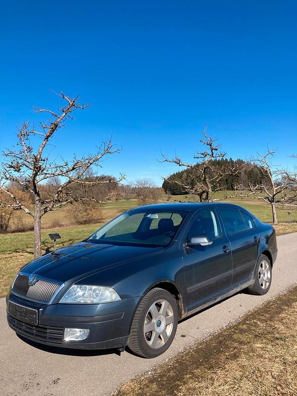 Gebraucht Skoda Octavia 140 PS (102 kW) 2006 Blau Limousine