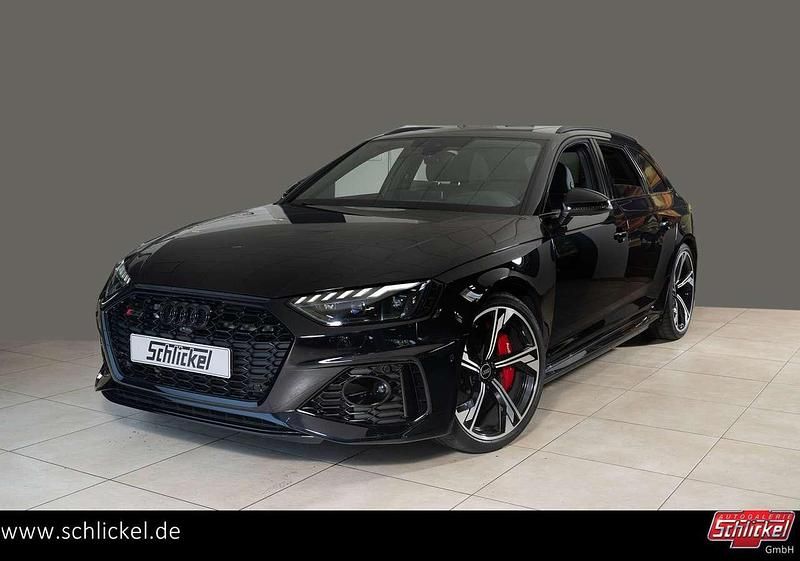 Sebringschwarz kristalleffekt Gebraucht 2024 Audi RS4 Kombi | 75.850 € (Guter Preis) - Bild 1/4