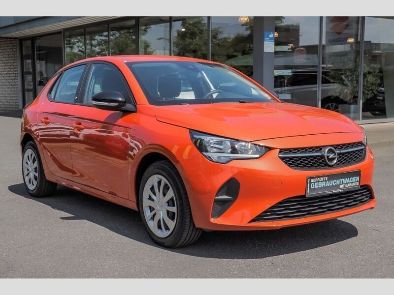 Gebraucht Opel Corsa-e Edition 100 kW (136 PS) 2022 Orange Kleinwagen