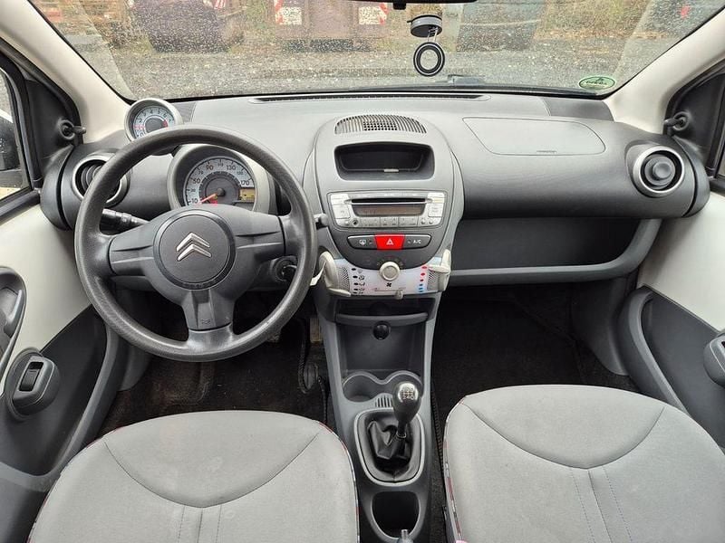 Gebraucht Citroën C1 Style 68 PS (50 kW) 2010 Weiß Kleinwagen