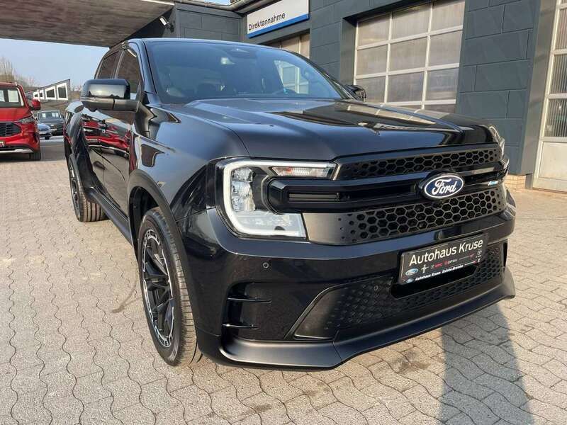 Agate black Neu 2025 Ford Ranger Abholung | 71.200 € (Teuer) - Bild 1/4