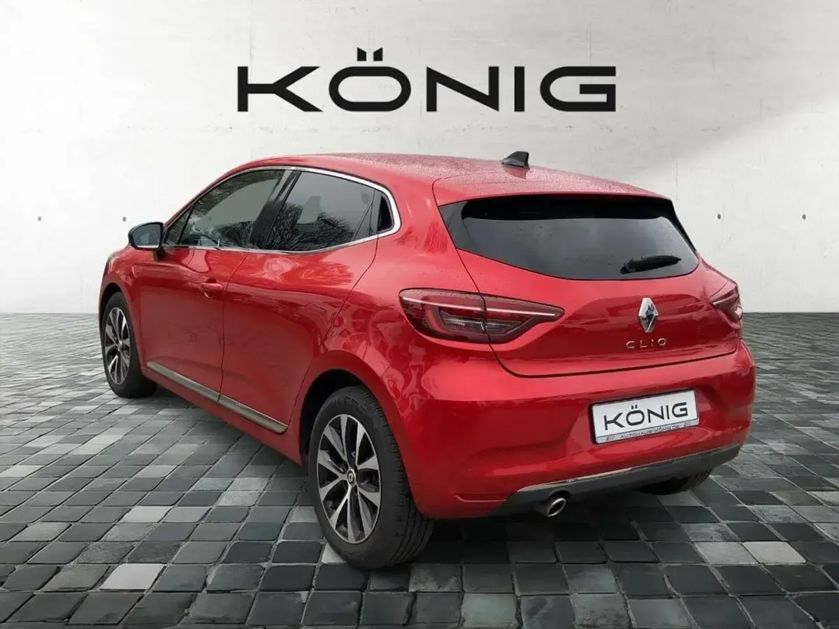 Gebraucht Renault Clio V Techno 91 PS (66 kW) 2023 Rot Limousine