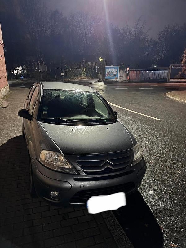 Gebraucht Citroën C3 109 PS (80 kW) 2008 Beige Kleinwagen