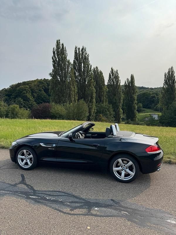 Gebraucht BMW Z4 156 PS (114 kW) 2014 Schwarz Cabrio