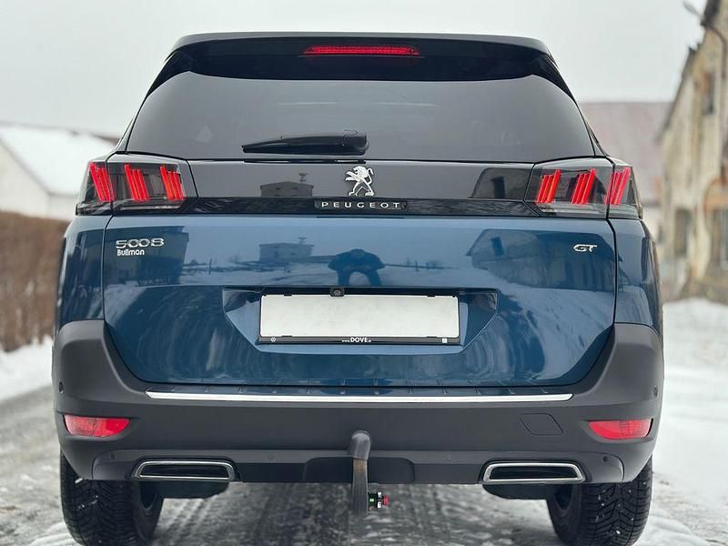 Gebraucht Peugeot 5008 GT-line 131 PS (96 kW) 2021 Blau Limousine