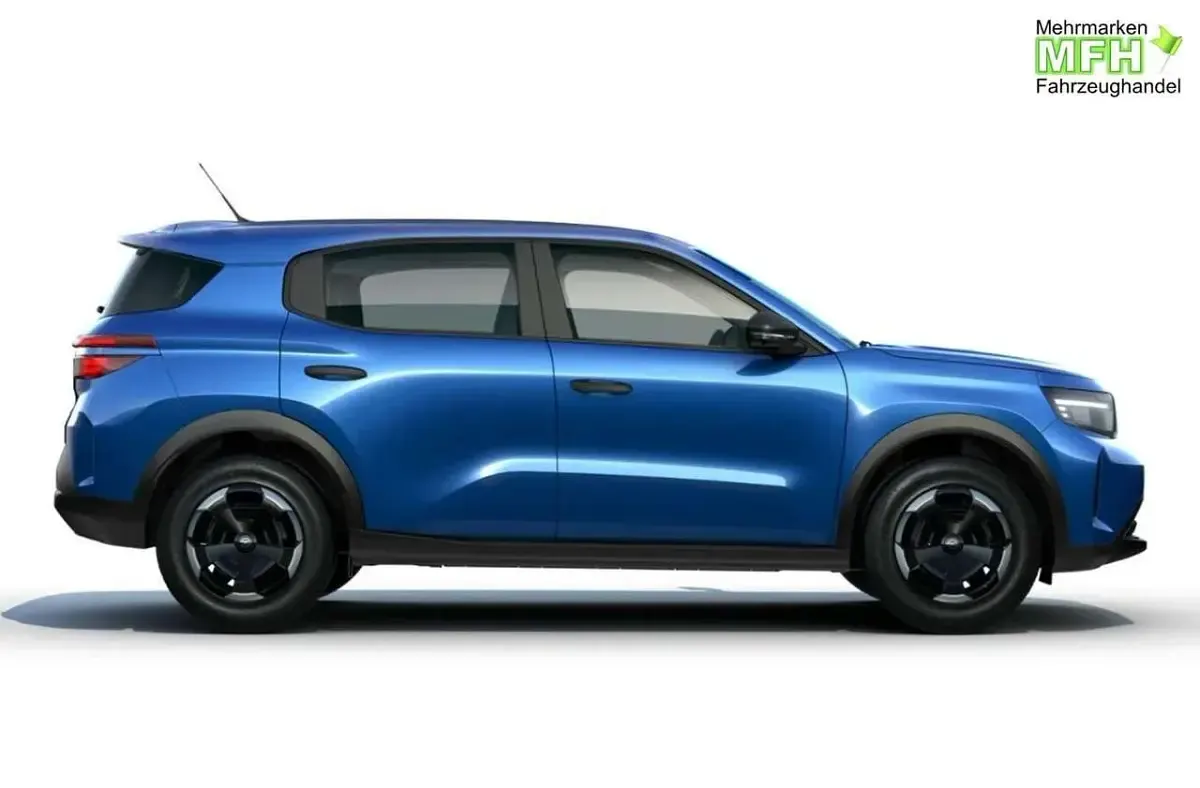 Ny Opel Frontera Edition 145 HK (106 kW) 2025 Blå SUV