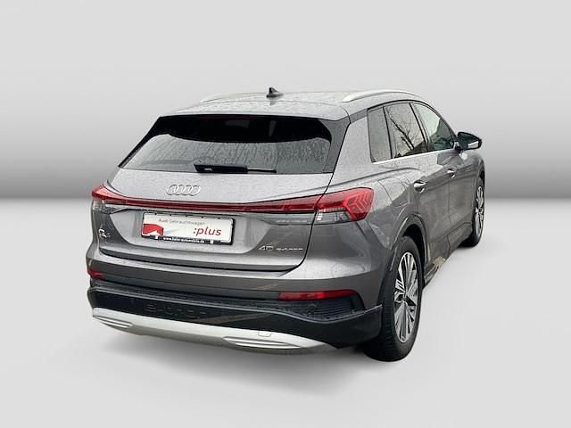 Gebraucht Audi Q4 e-tron Advanced 150 kW (204 PS) 2023 Taifungrau metallic SUV