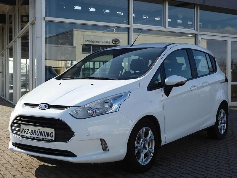Gebraucht Ford B-MAX SYNC Edition 101 PS (74 kW) 2016 Weiß Van / Kleinbus