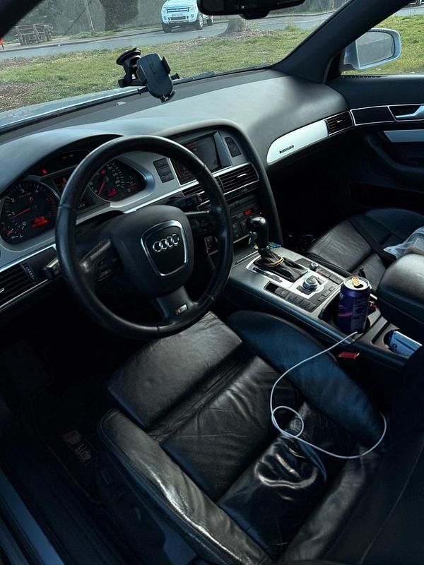 Gebraucht Audi A6 S-Line 233 PS (171 kW) 2007 Silber Limousine