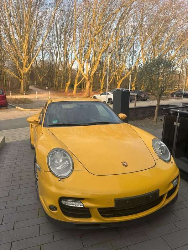 Gelb Gebraucht 2006 Porsche 997 Turbo Coupé | 150.000 € - Bild 1/4