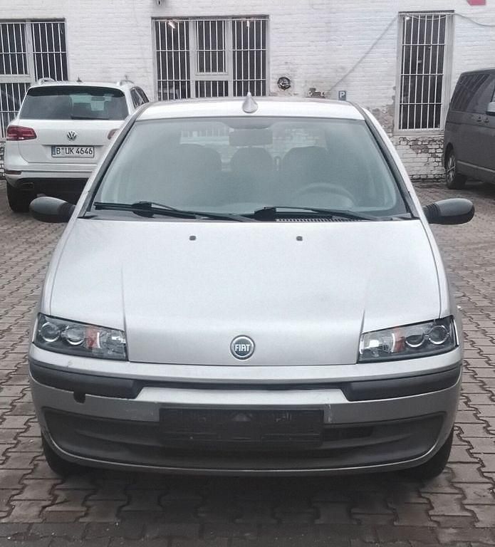 Gebraucht Fiat Punto 80 PS (58 kW) 2000 Grau Kleinwagen
