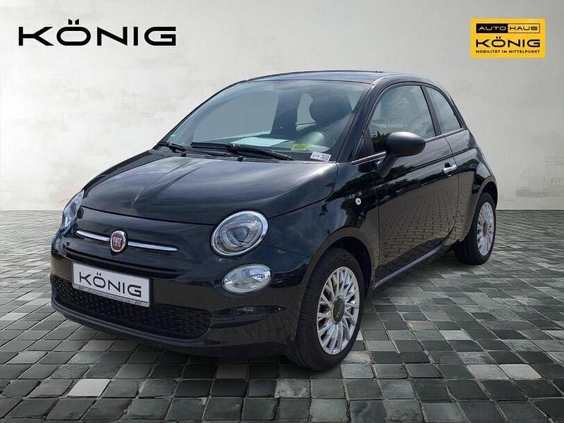 Gebraucht Fiat 500 69 PS (50 kW) 2023 Schwarz Limousine